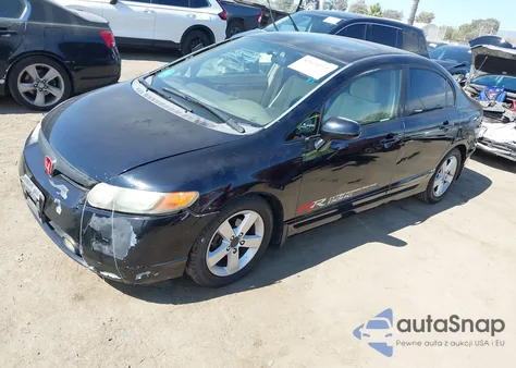 2006 Honda Civic Ex z USA, uszkodzony, nr VIN 2HGFA16826H528638
